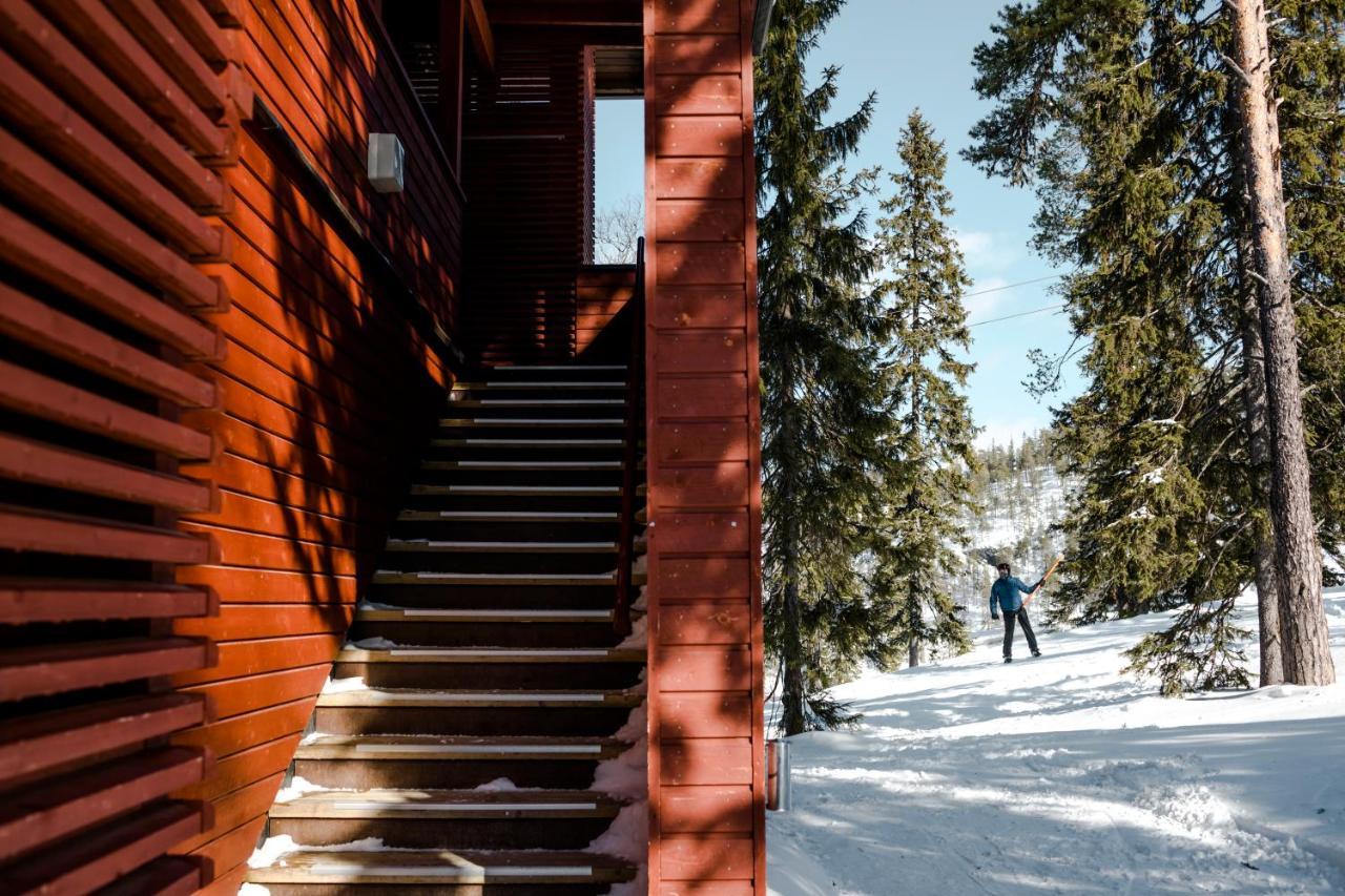 רוקה Ski-Inn Aurinkorinne מראה חיצוני תמונה