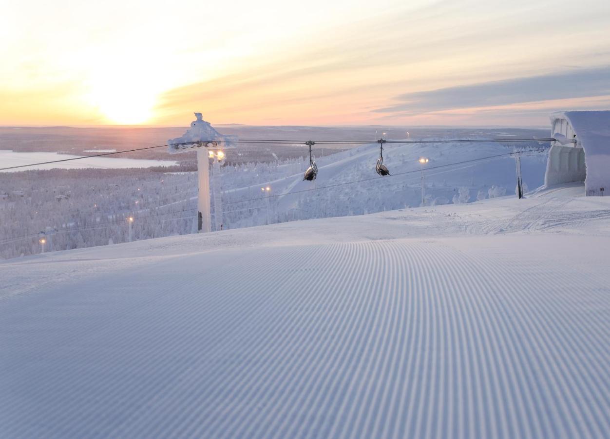 רוקה Ski-Inn Aurinkorinne מראה חיצוני תמונה