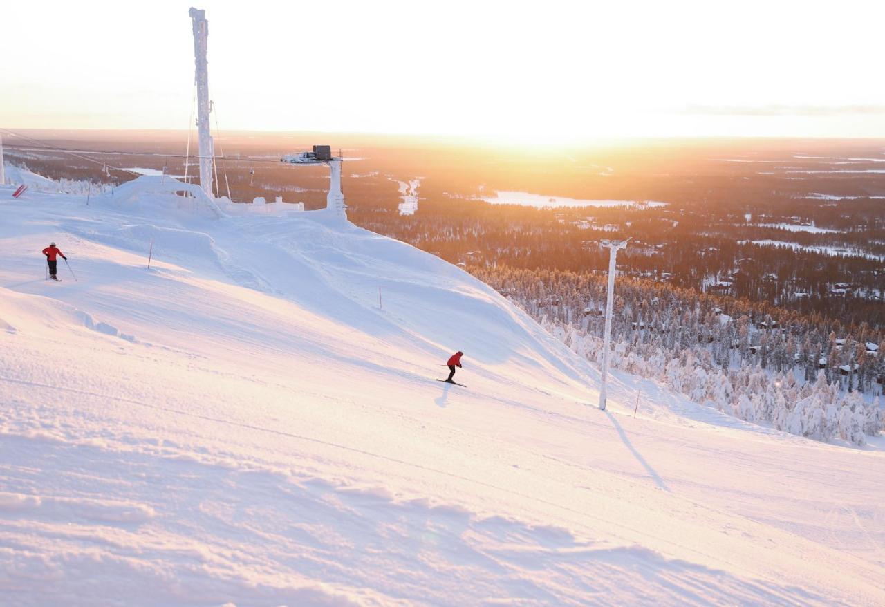 רוקה Ski-Inn Aurinkorinne מראה חיצוני תמונה