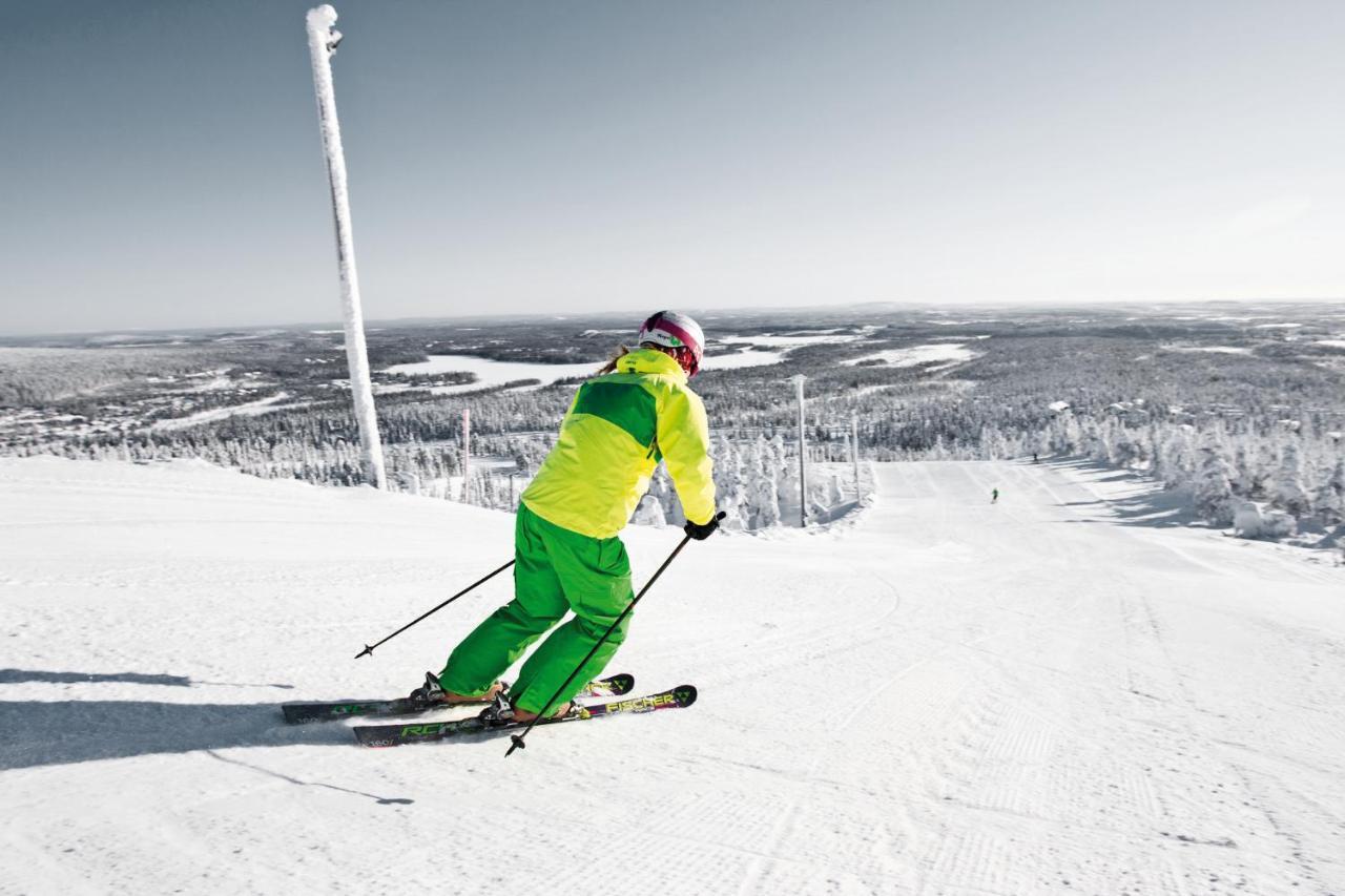 רוקה Ski-Inn Aurinkorinne מראה חיצוני תמונה