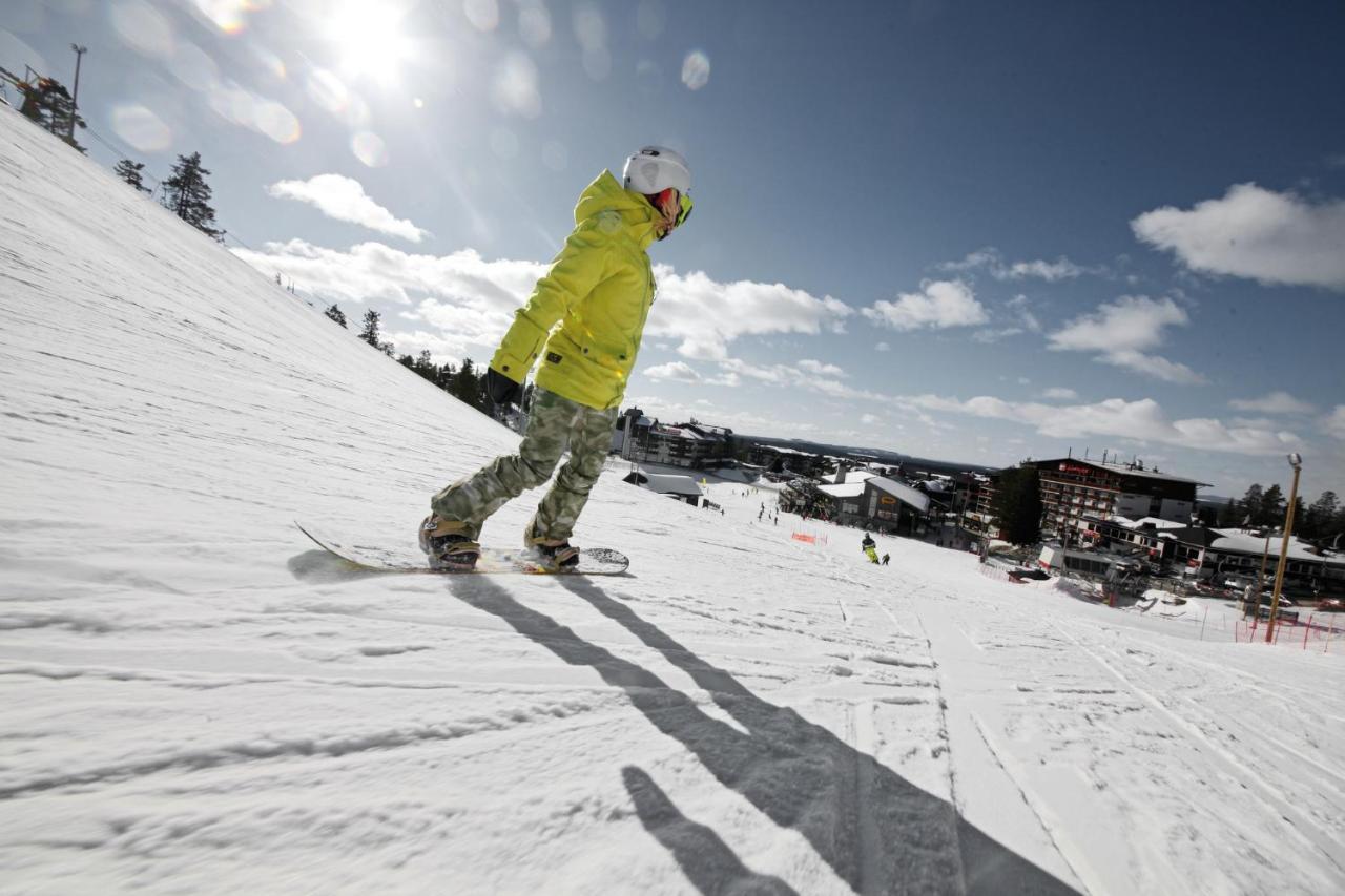רוקה Ski-Inn Aurinkorinne מראה חיצוני תמונה