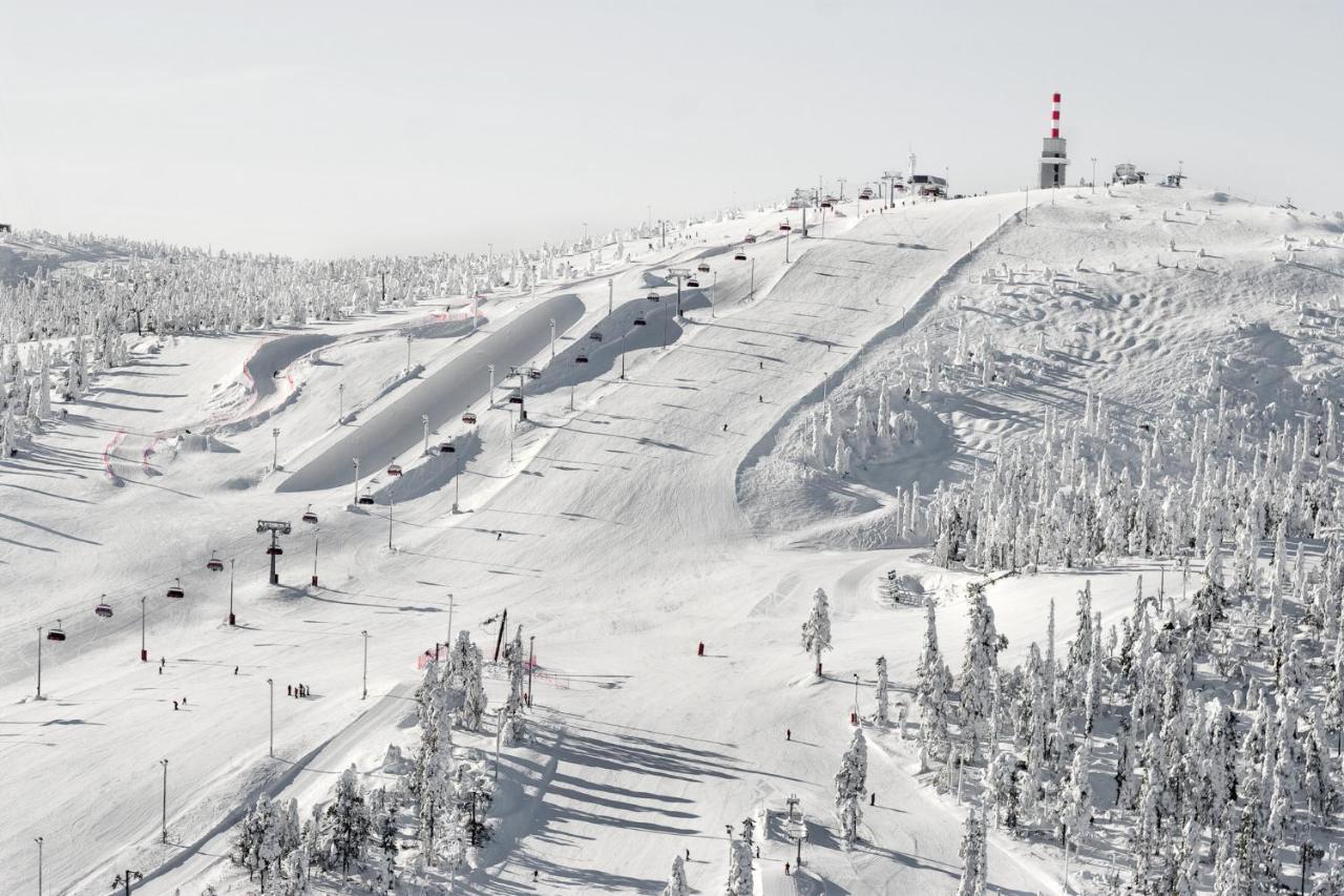 רוקה Ski-Inn Aurinkorinne מראה חיצוני תמונה