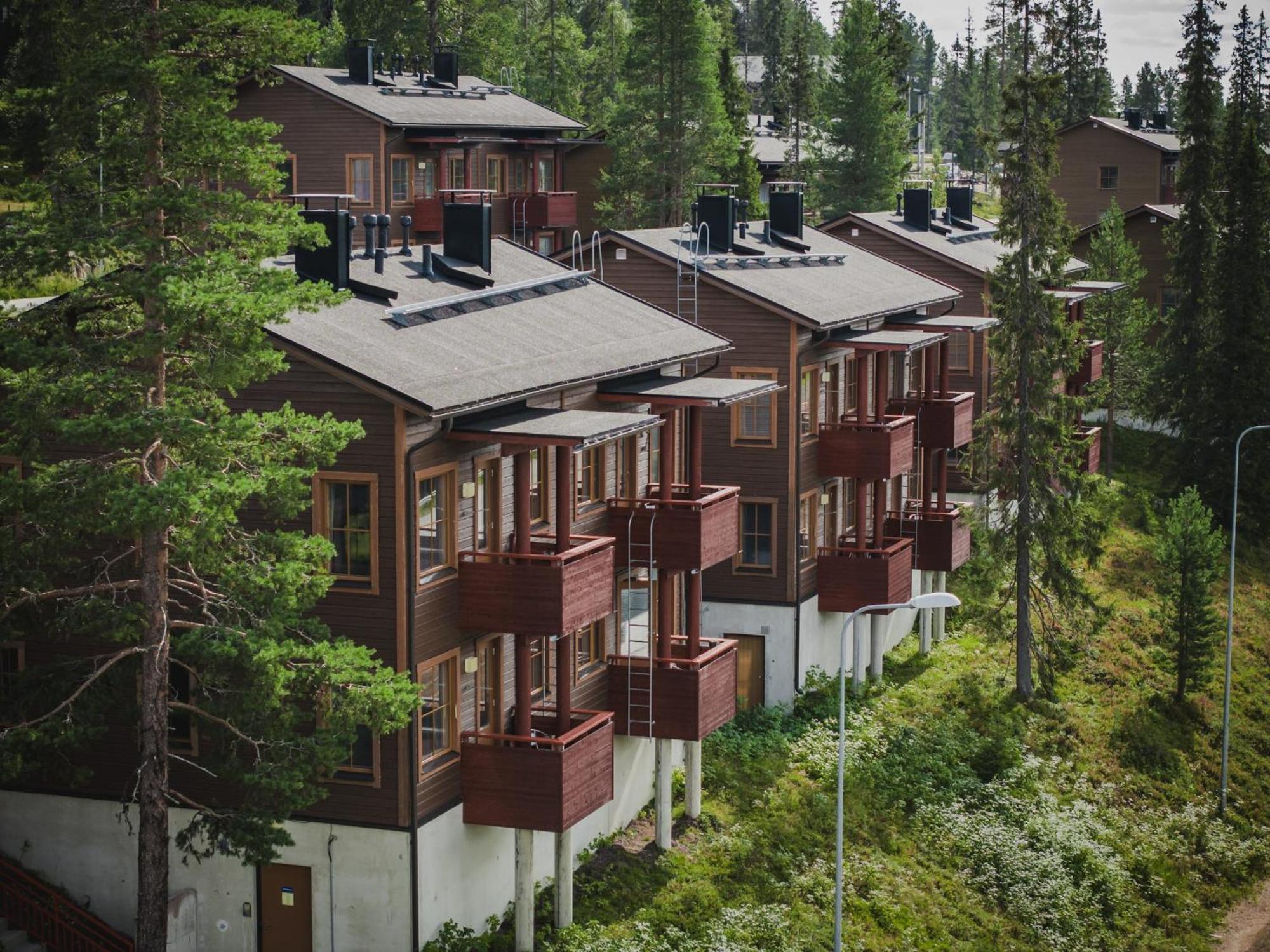רוקה Ski-Inn Aurinkorinne מראה חיצוני תמונה